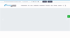 Desktop Screenshot of kiteboardingcloseouts.com